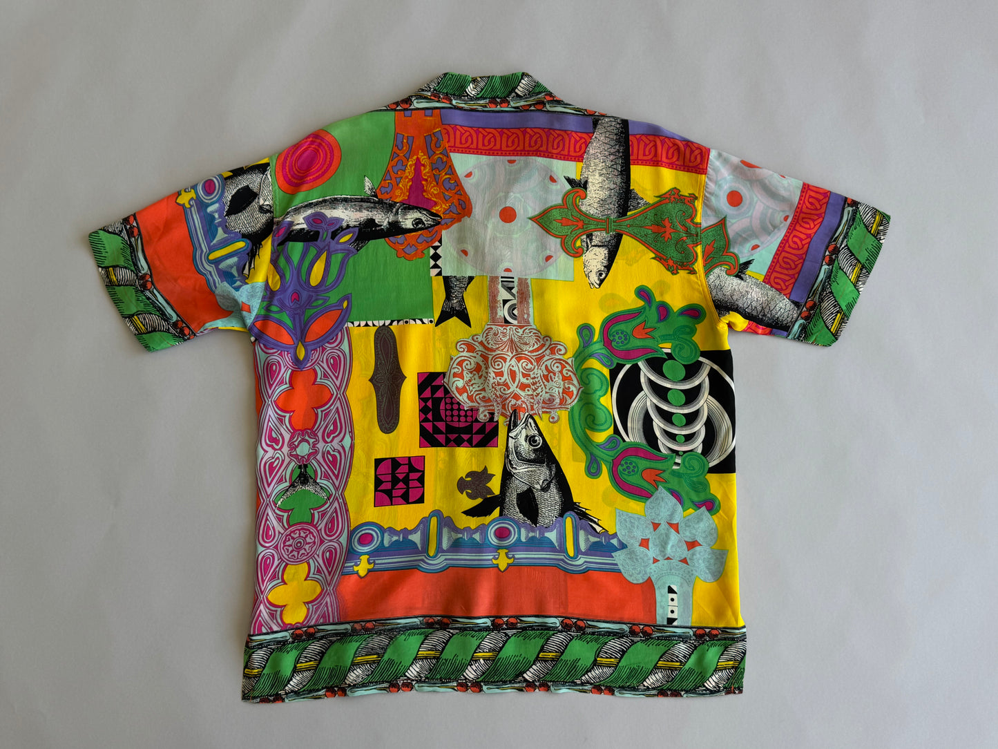 Timney Fowler Psychedelic Silk Shirt