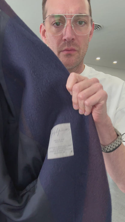 Yohji Yamamoto FW2006 Wool Coat